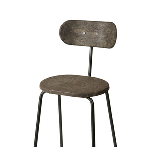 Earth Bar Stool Backrest