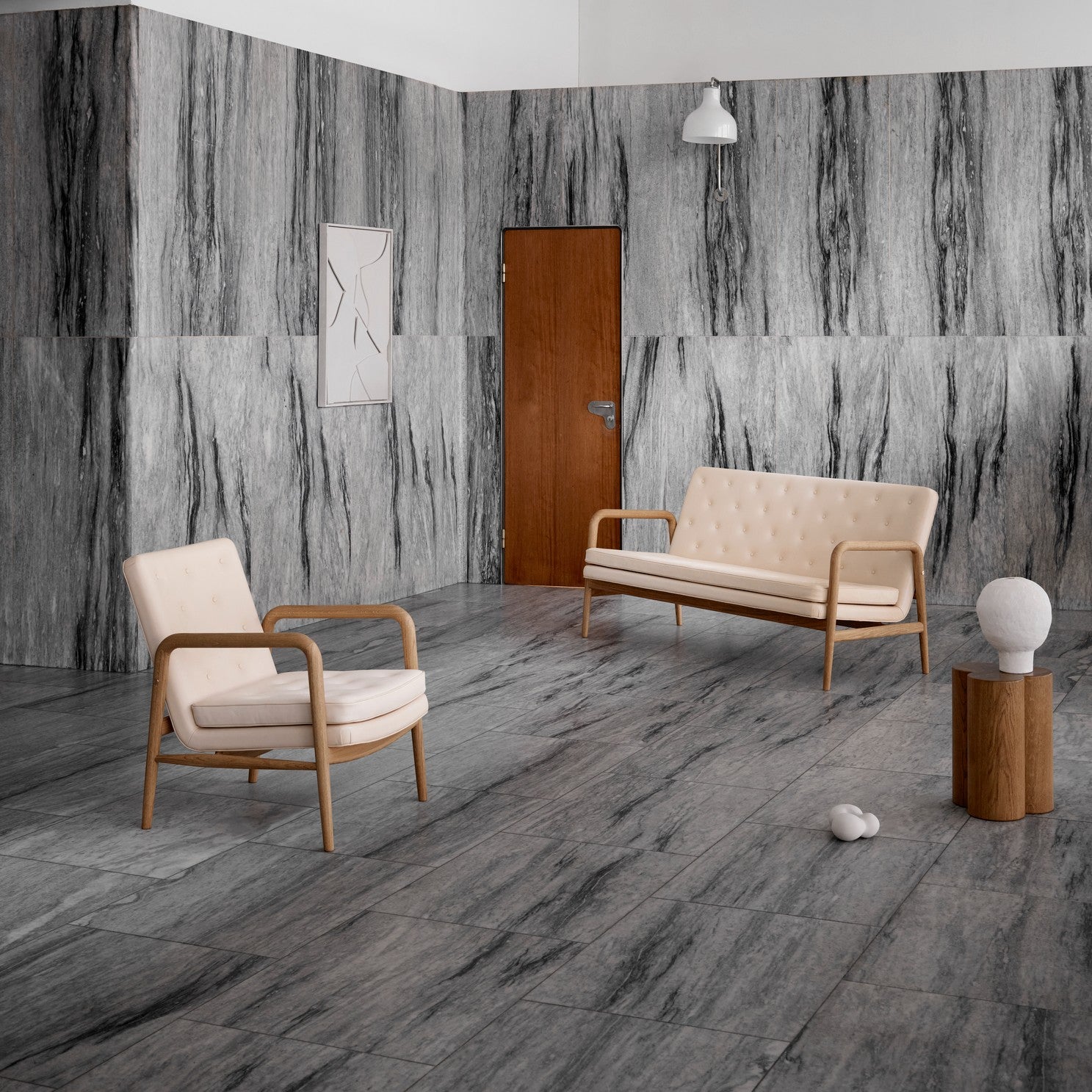 VLA77  Foyer Series Sofa