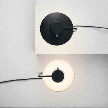 AJ Oxford Table Lamp Black H280mm