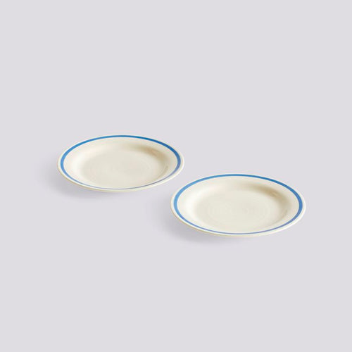 Sobremesa Plate Blue Set Of 2