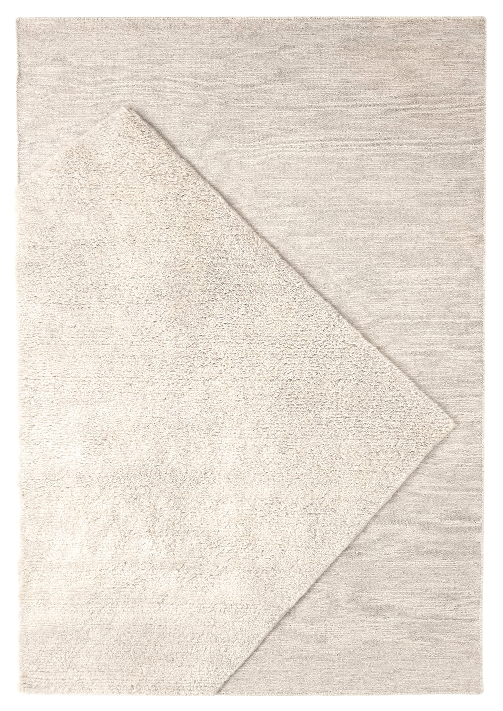 Oblique Ivory Rug Pattern A - 300x400cm