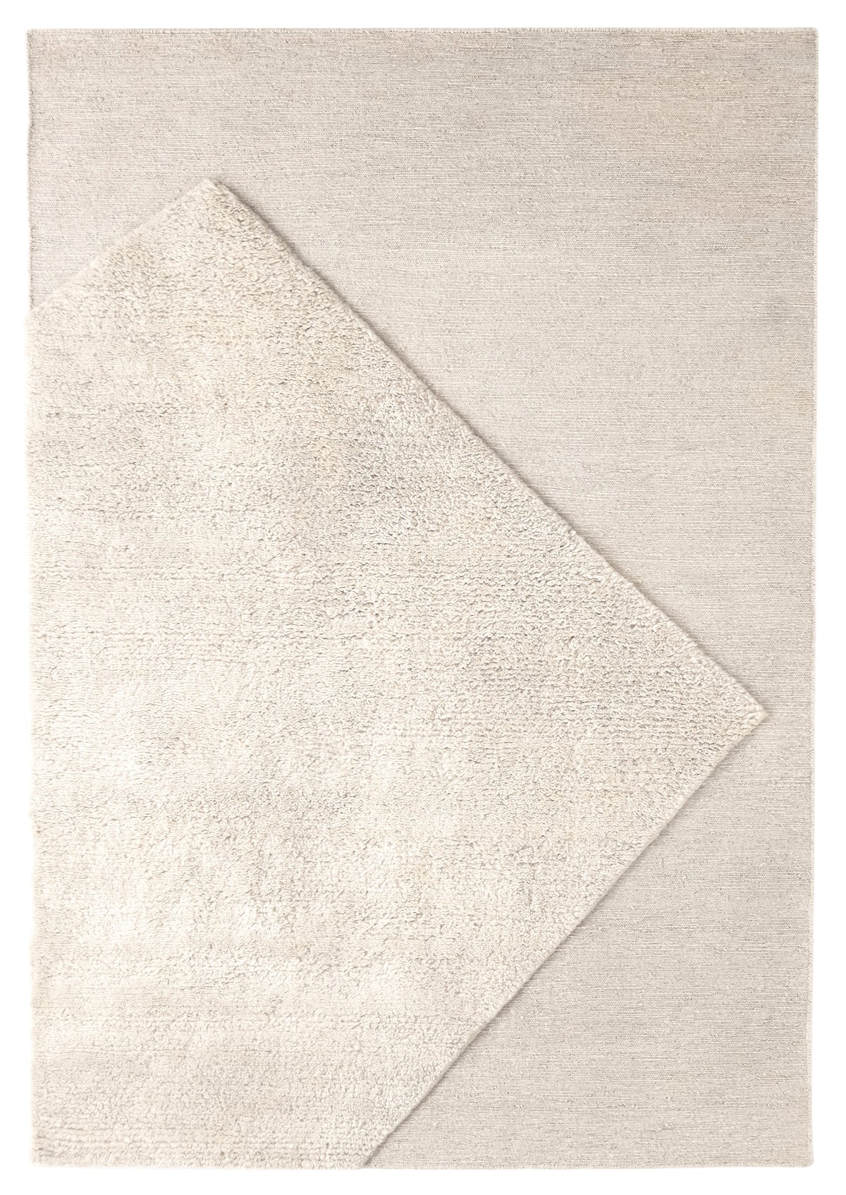 Oblique Ivory Rug Pattern A - 250x350cm