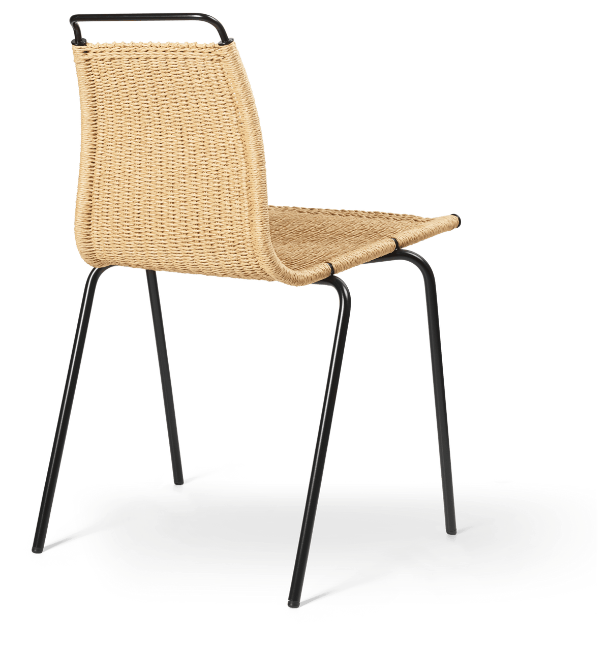 PK1 Chair in Papercord Weave