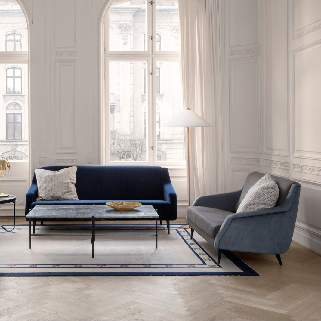 CDC.2 Sofa - Wood Base 187x82