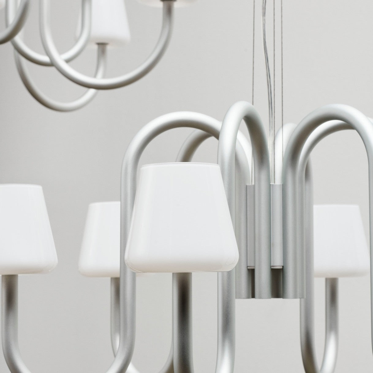 Apollo Chandelier, 6 Arms