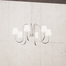 Apollo Chandelier, 6 Arms