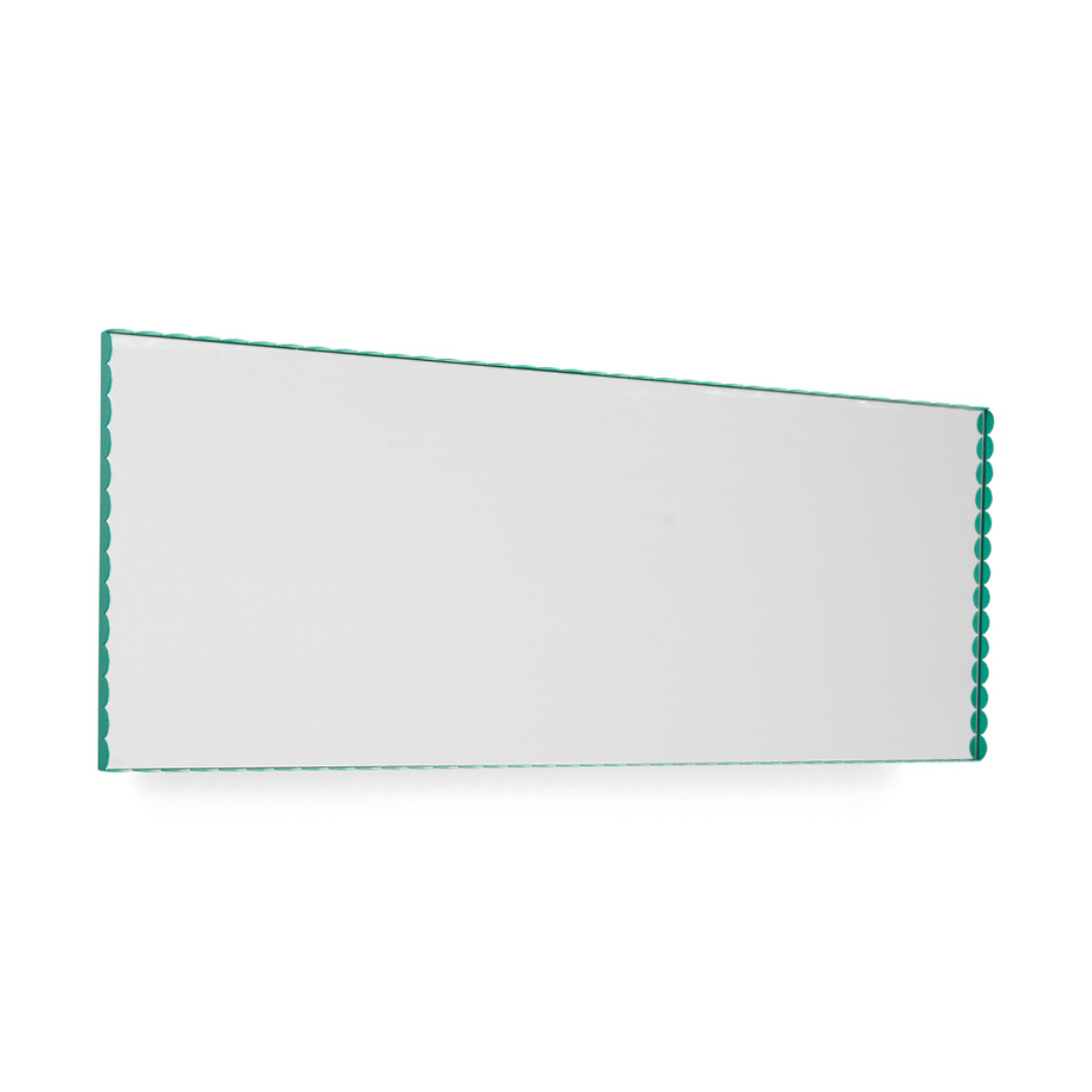 Arcs Mirror - Rectangle M Green