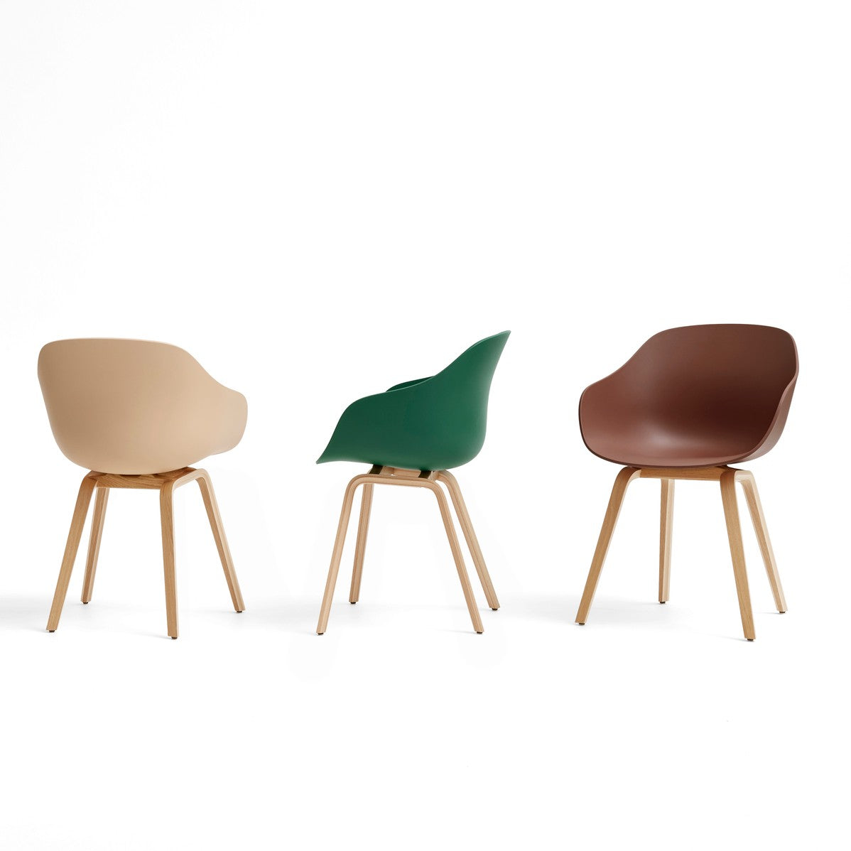 About A Chair AAC22 -Seat Cushion Oak V2