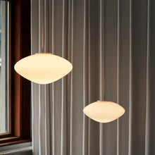 Mist AP15 Pendant Matt White Glass