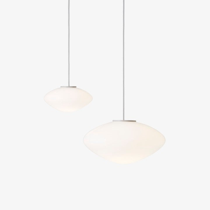 Mist AP16 Pendant Matt White Glass