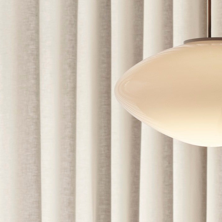 Mist AP16 Pendant Matt White Glass