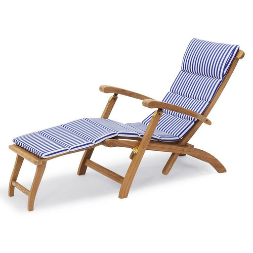 Barriere Deck Chair Cushion Blue