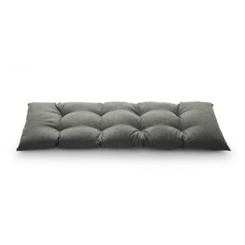 Barriere Cushion 125x43 Charcoal