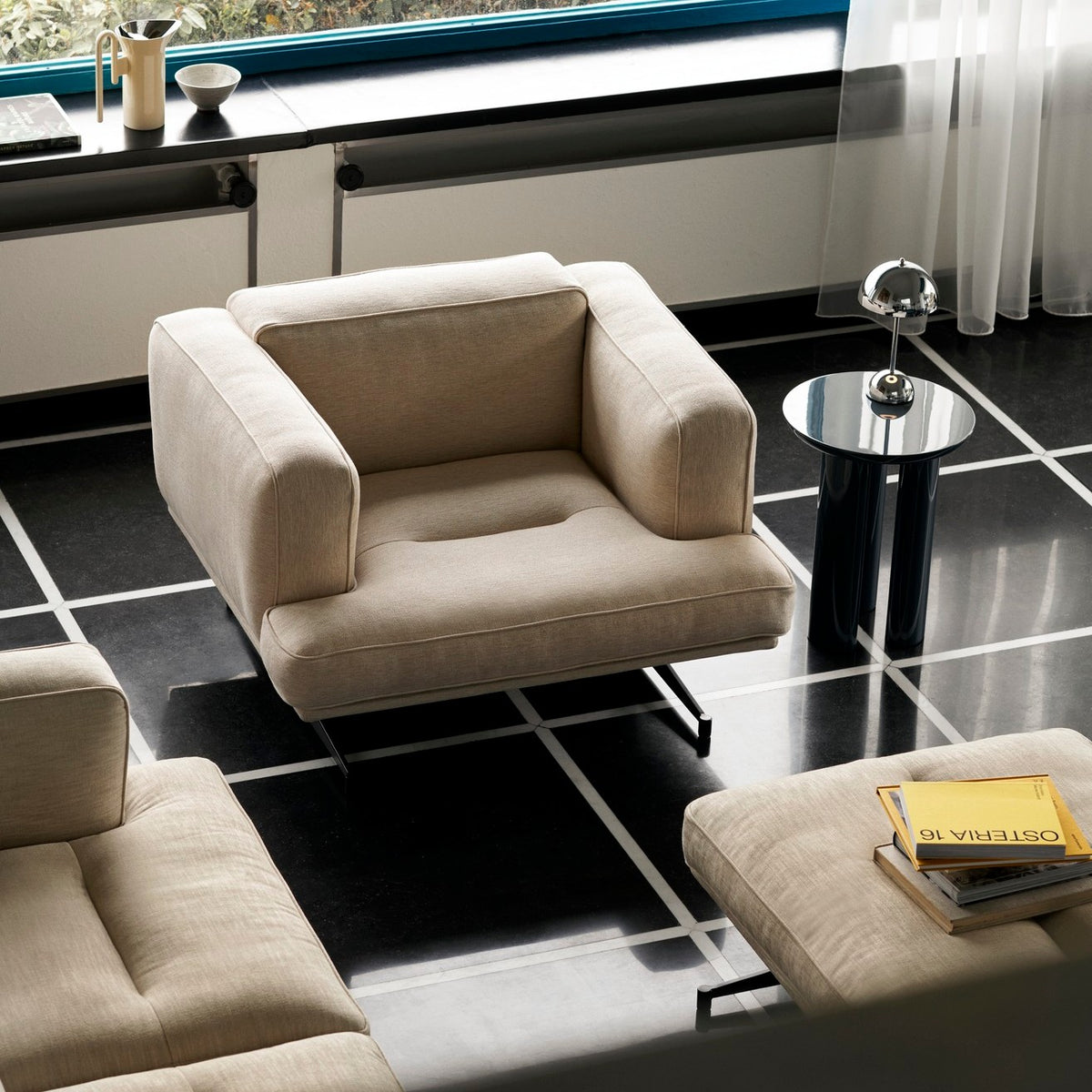 Inland Lounge Chair, 1 Seater - AV21
