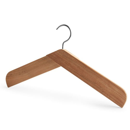 Collar Hanger Teak/Stainless Steel