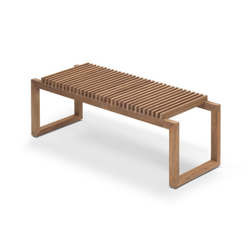 Cutter Outdoor Bench Teak