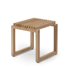 Cutter Stool Oak/Stainless