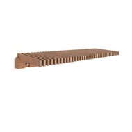 Cutter Wardrobe Oak/Black