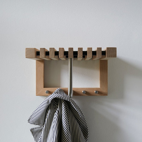 Cutter Mini Wardrobe Oak