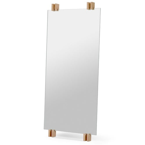 Cutter Mirror Oak