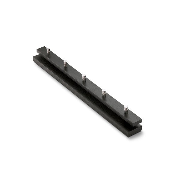 Cutter Coat Rack 72 Oak/Black – Cult - NZ