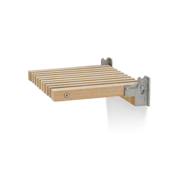 Cutter Seat Oak/Stainless