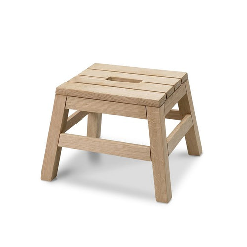 Dania Stool Oak