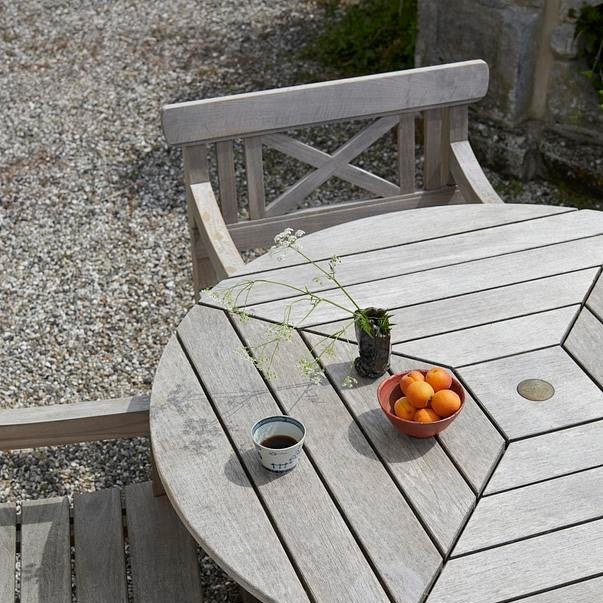 Drachmann Table Ø126