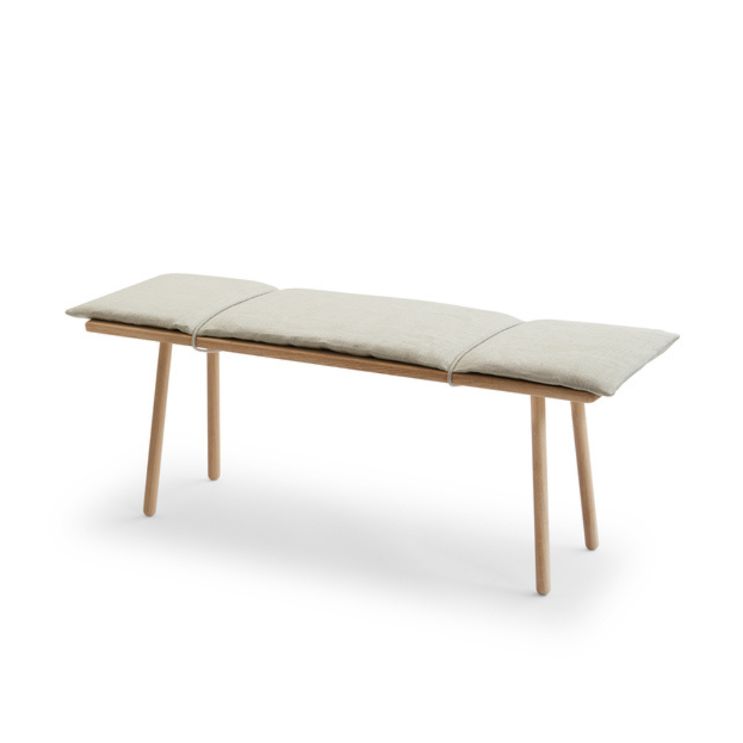 Georg Bench Oak /Linen