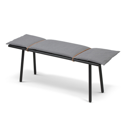 Georg Bench Oak/Black