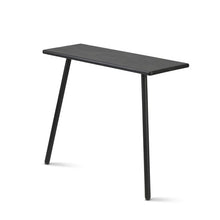 Georg Console Table Oak/Black