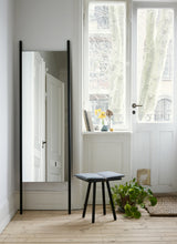 Georg Mirror Oak/Black