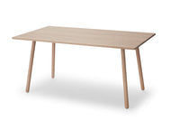 Georg Dining Table White Oil Oak
