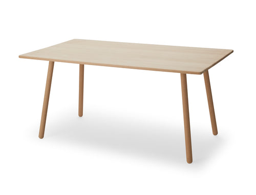 Georg Dining Table White Soap Oak