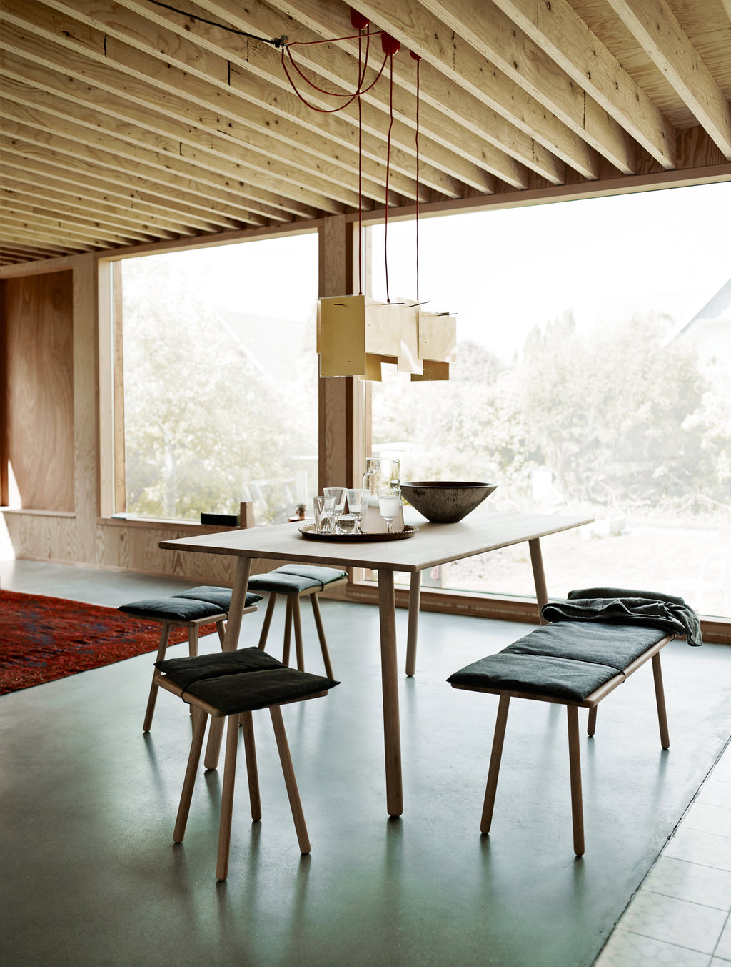 Georg Dining Table Oak