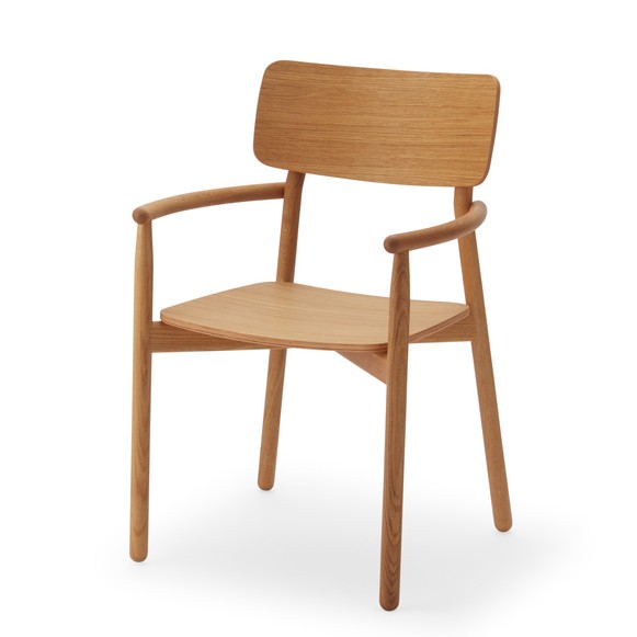 Hven Armchair Oil Oak