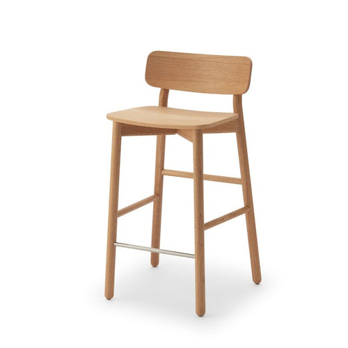 Hven Bar Stool Oak/Oil