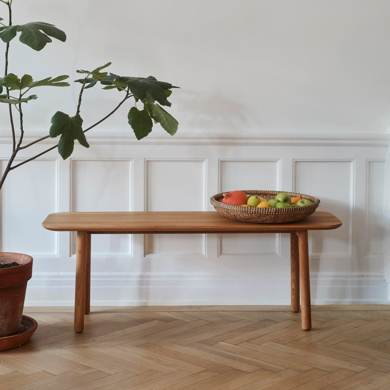 Hven Bench Oil Oak