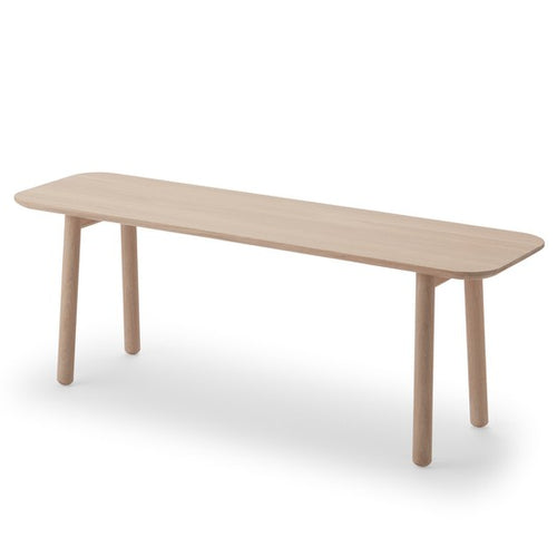 Hven Bench White Oil Oak