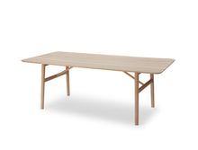 Hven Table 190 White Oil Oak