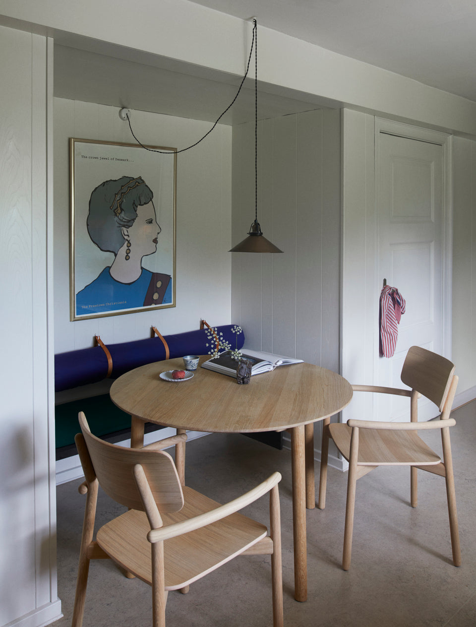 Hven Table Ø110 Oak