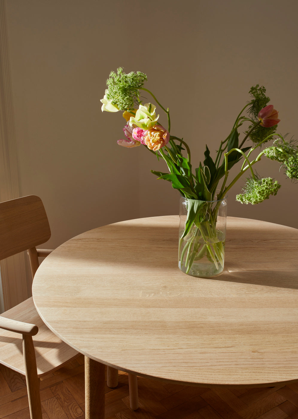 Hven Table Ø110 Oil Oak