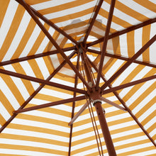 Messina Umbrella Ø270 Golden Yellow