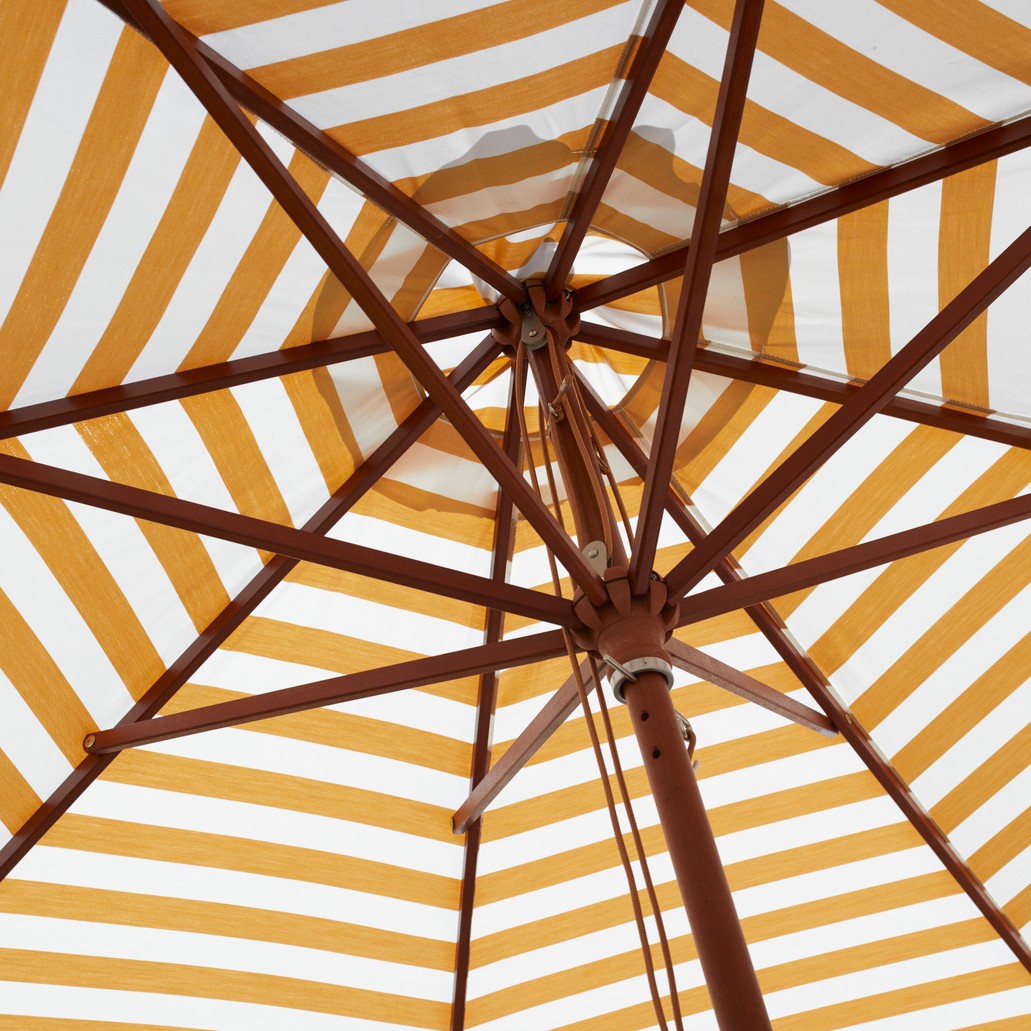 Messina Umbrella Ø270 Golden Yellow