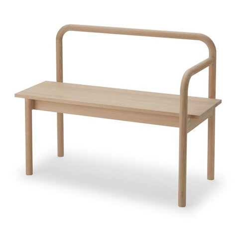 Maissi Bench White Oil Oak