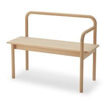 Maissi Bench White Soap Oak