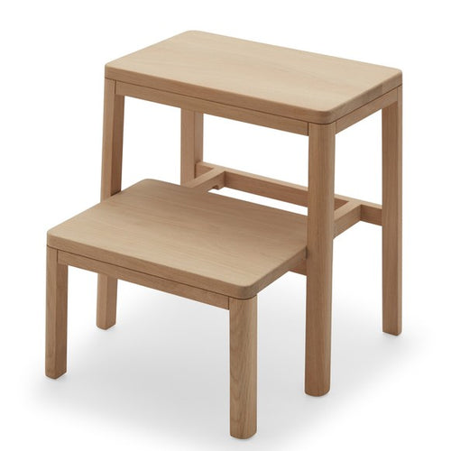 Noboru Step Ladder Oak