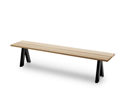 Overlap Bench Black