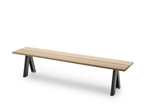 Overlap Bench Green