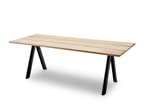 Overlap Table Black